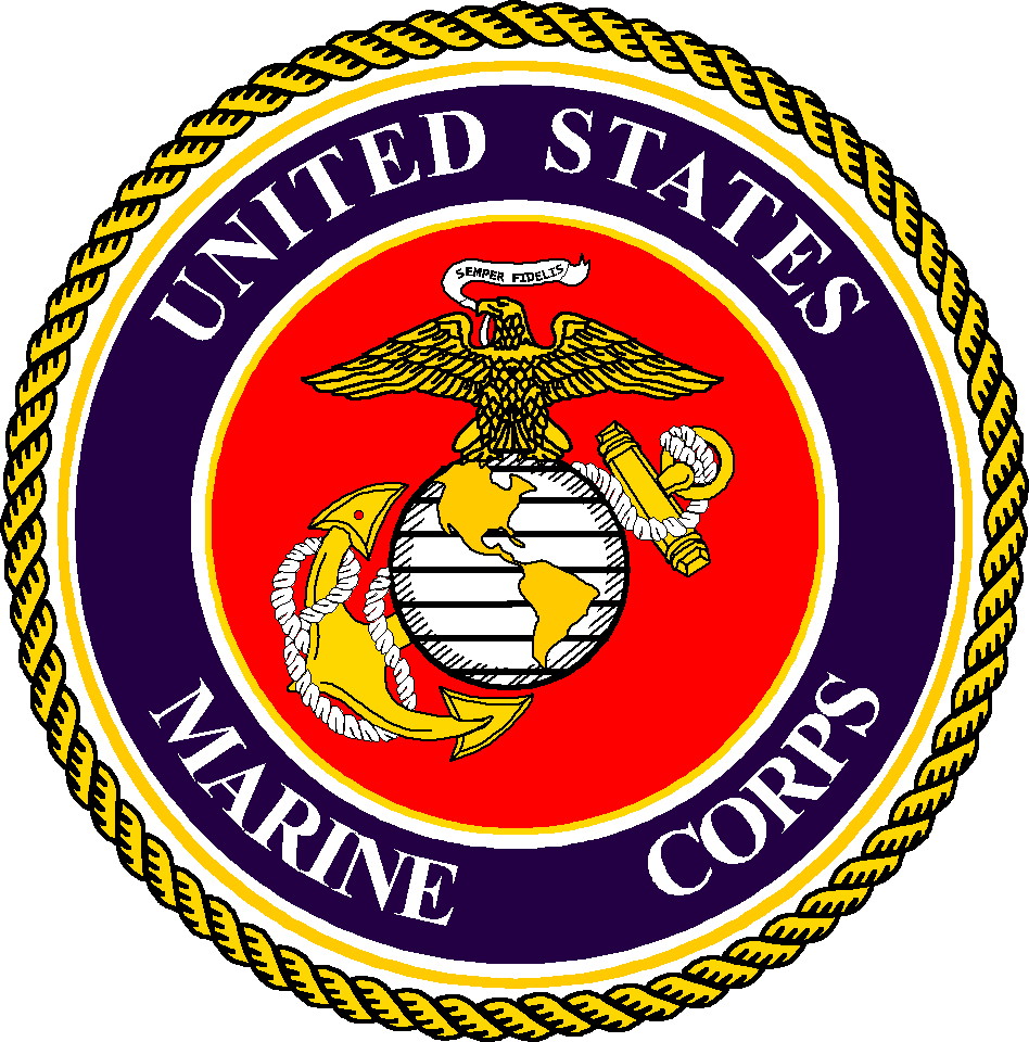 Military Fabric, US Marine Emblem 6400 Custom Printed Panel u0026middot; Tag ClipartClipart ...
