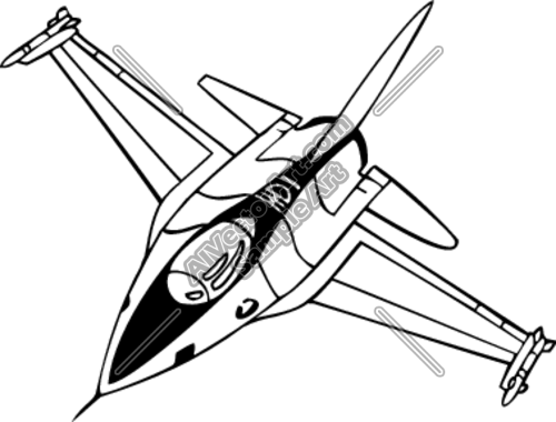 Military Fighter Jet Clipart  - Jet Clip Art