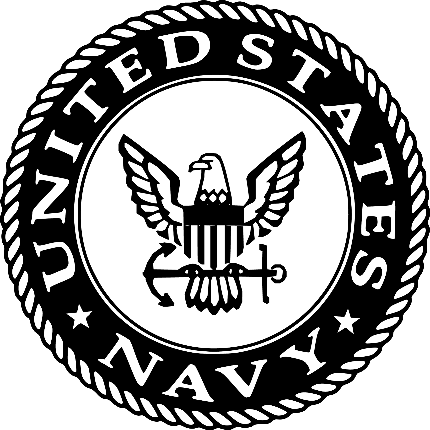 Military Logos Vector Army Na - Navy Logo Clip Art