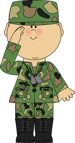 clip art veterans day soldier