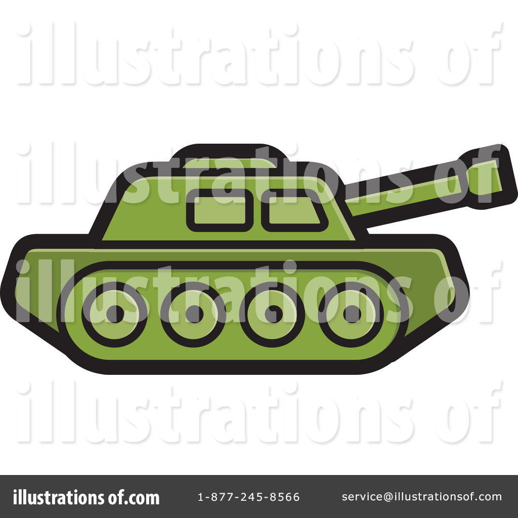 Royalty-Free (RF) Military Tank Clipart Illustration by Lal Perera - Stock  Sample