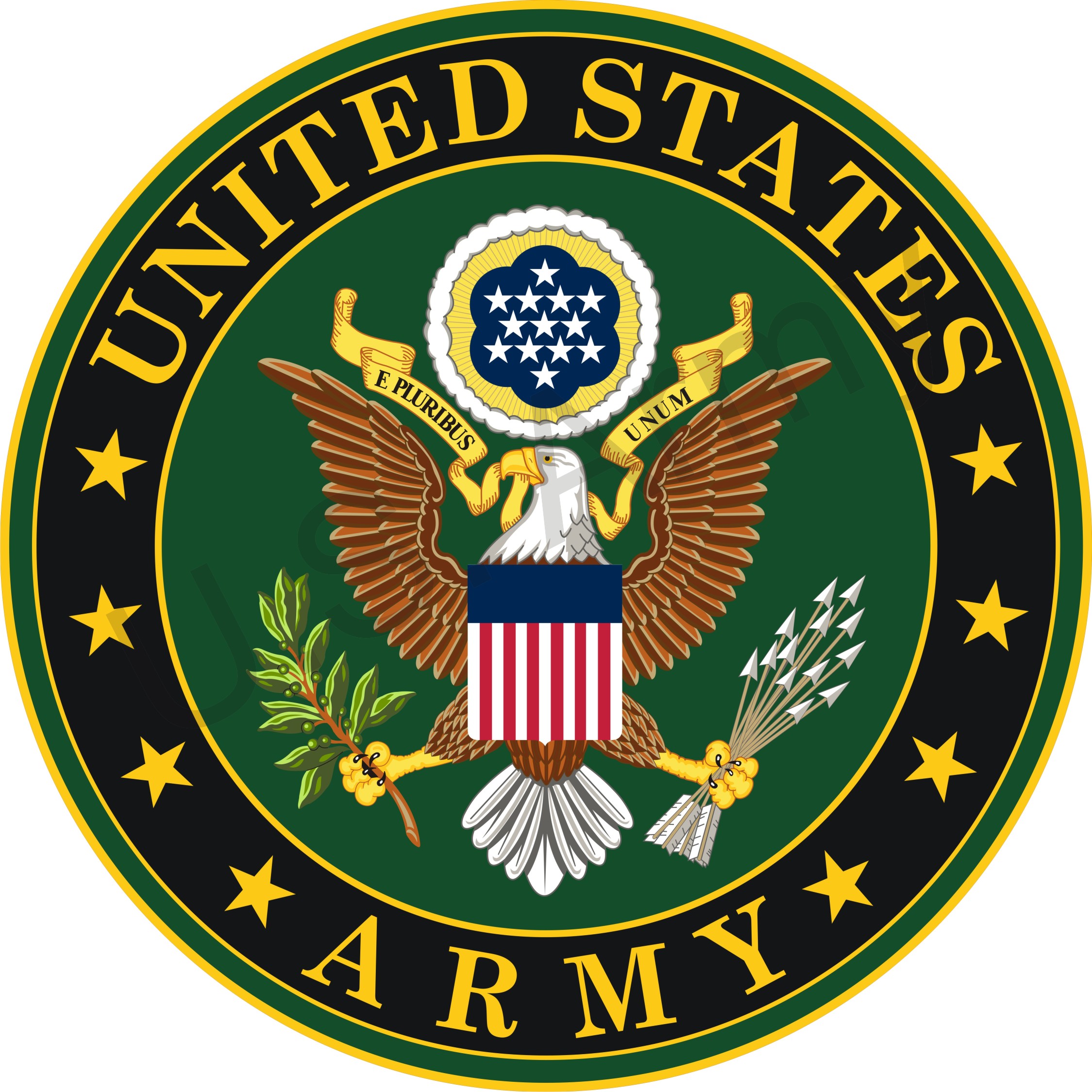 Army Logos Army Logo Black An