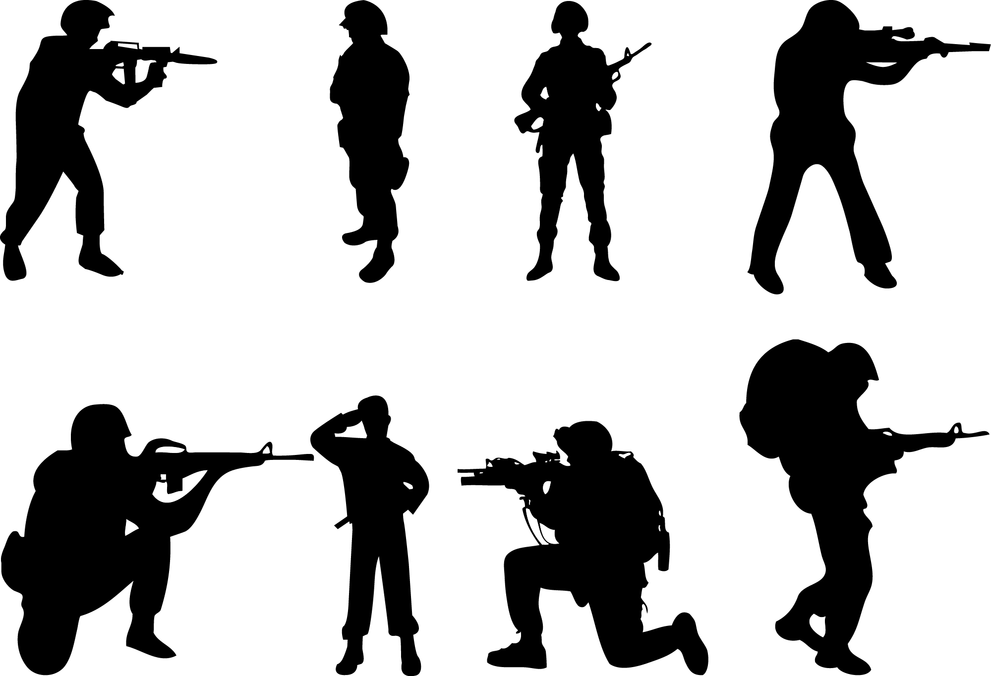 soldier Stock Illustrationby 