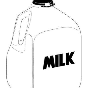 milk jug clipart - Milk Jug Clip Art