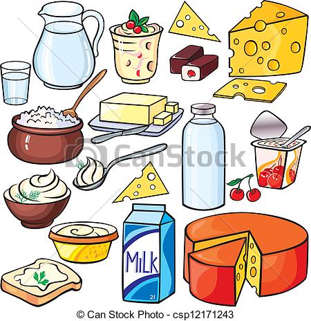 Dairy Clipart #1