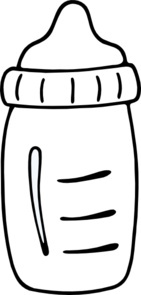 Milk Bottle Clip Art - Milk Bottle Clipart