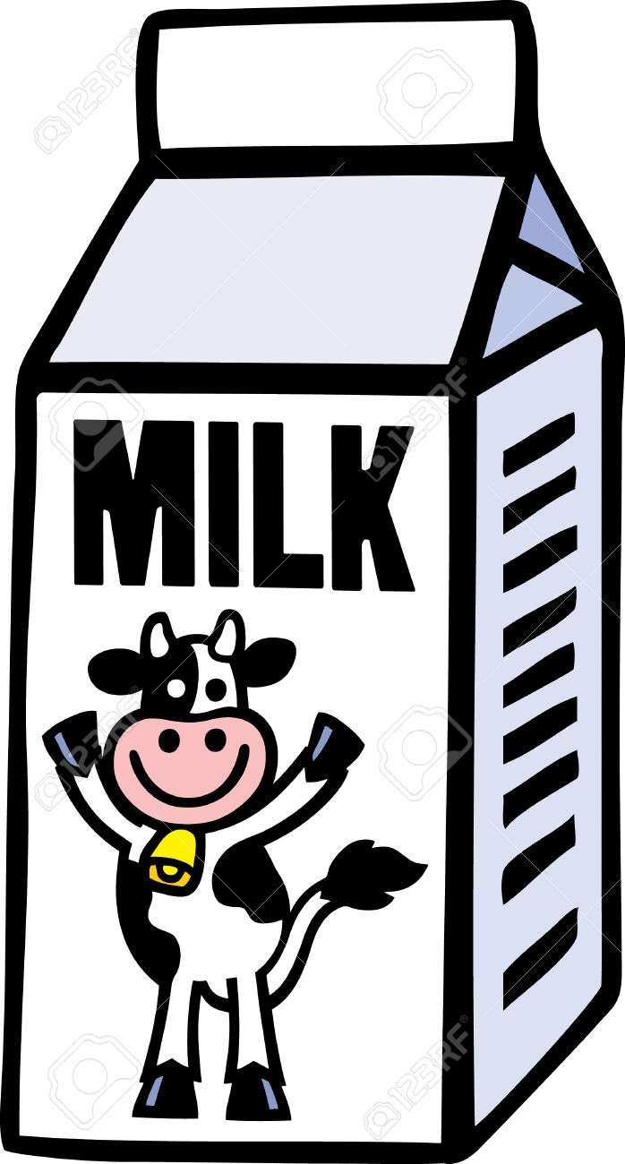 Milk Carton Clip Art #6468