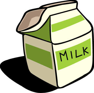 milk clipart