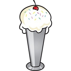 Milkshake Clip Art - Milkshake Clipart