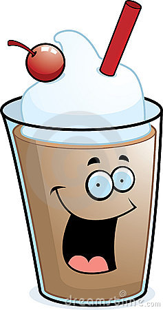 Clipart Of A Strawberry Milks