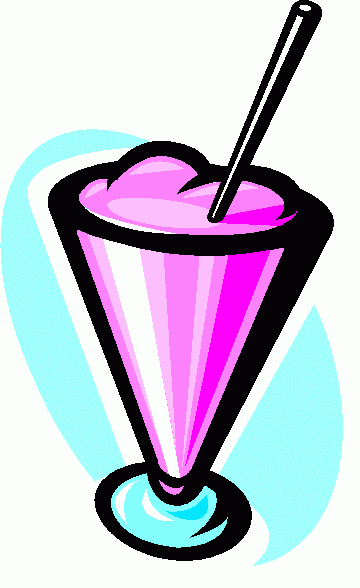 Milkshake Clipart - Milkshake Clipart
