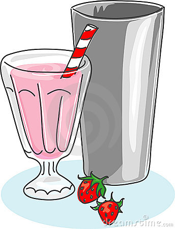 Milkshakes Clipart - clip art