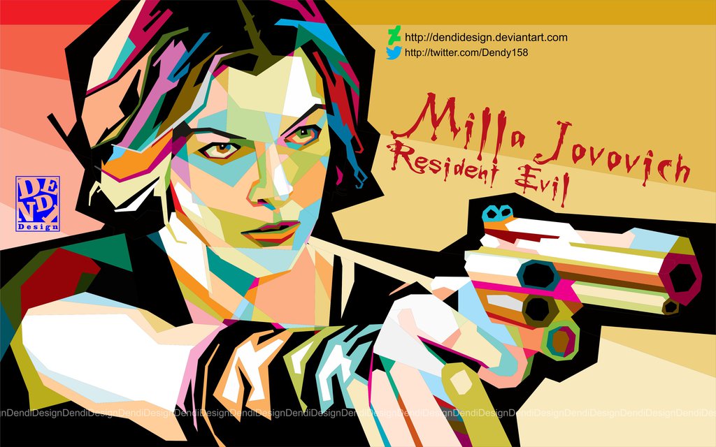 Milla Jovovich Resident Evil 
