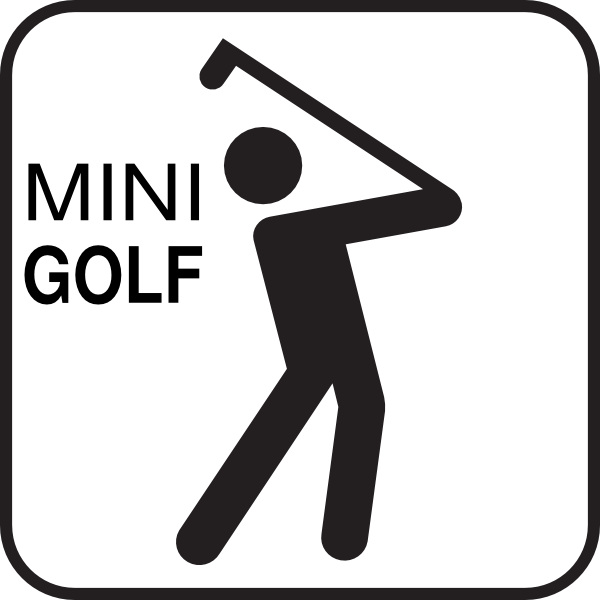mini golf clip art