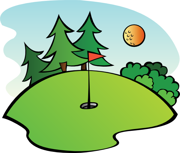 Mini Golf Clipart Free Clip A - Mini Golf Clip Art