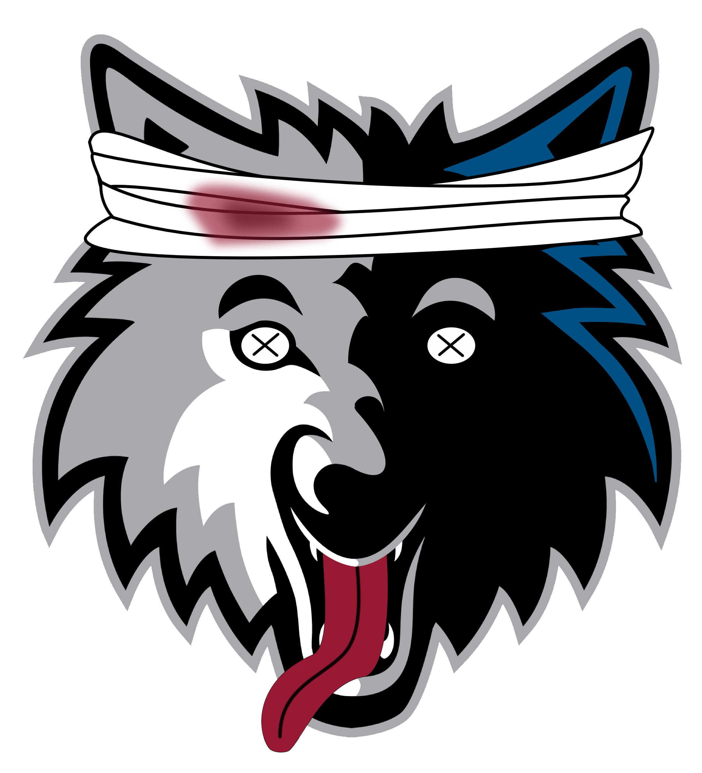 Download PNG image - Timberwolves Logo Png Clipart 470