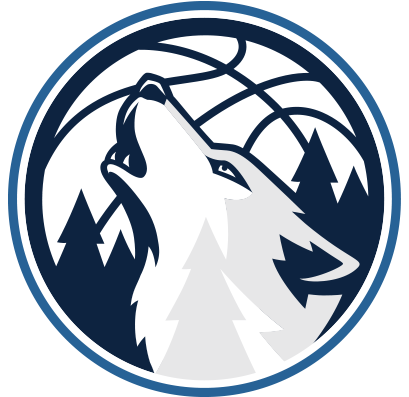 Timberwolves Logo Transparent PNG Image