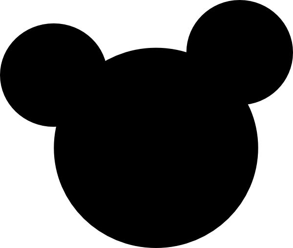 mickey and minnie mouse head 