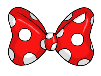 minnie mouse bow clip art