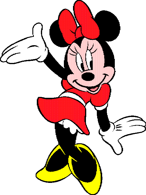 Minnie Clip Art - Minnie Clipart