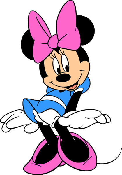 Minnie Mouse Birthday Clipart - Minnie Mouse Clip Art Free