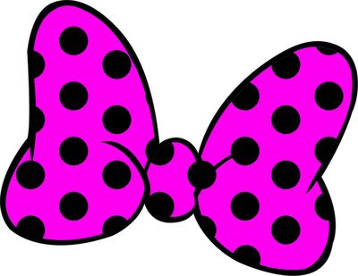 Minnie Mouse Bow Clipart - Bl - Minnie Mouse Bow Clipart