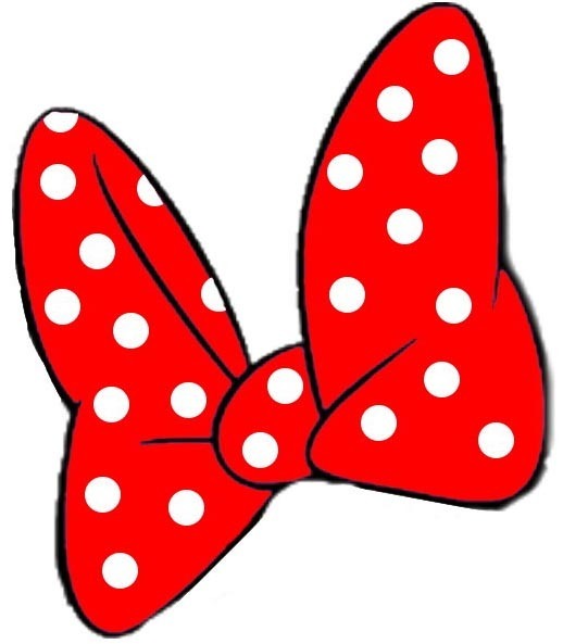 Minnie Mouse Bow Clipart #1