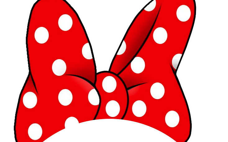 red minnie mouse clip art - Minnie Mouse Bow Clipart