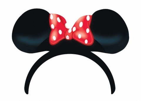 Monogram Minnie Mouse ears pi