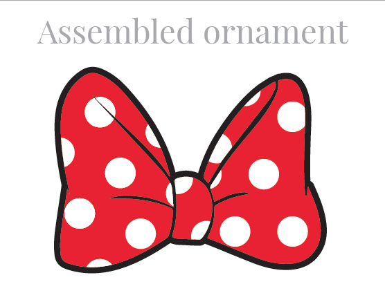 Minnie Mouse Bow - Minnie Mouse Bow Clipart