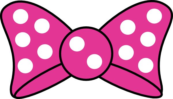 Minnie Mouse Clip Art · bow  - Clip Art Bows
