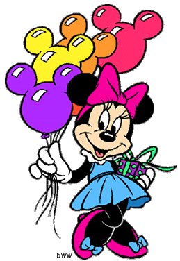 Free Minnie Mouse Clip Art D 