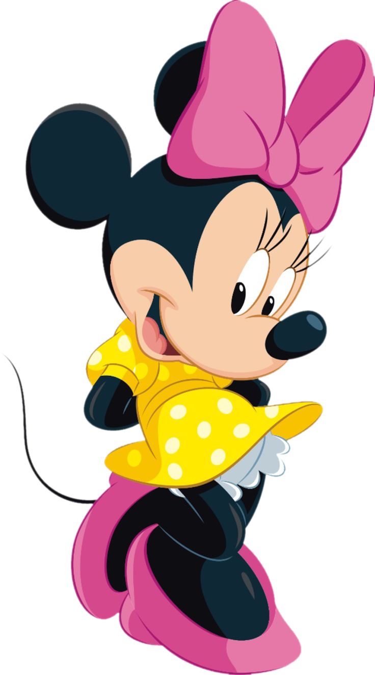 Free Minnie Mouse Clip Art. M