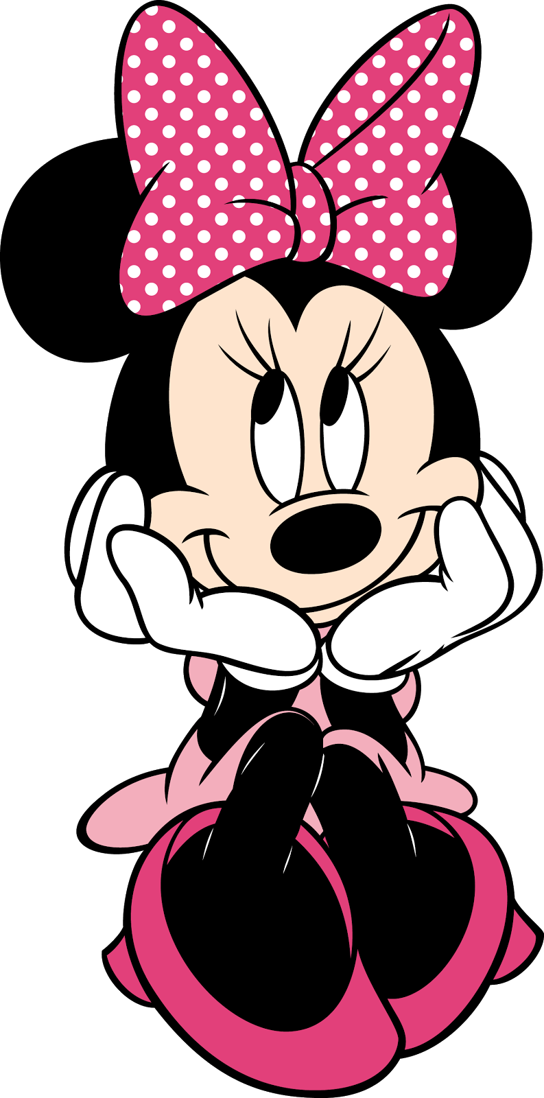 Minnie Mouse Head Clip Art Free Clipart Images u0026middot; Minthink Png Adelynn 3rd Birthday Pinterest Clip