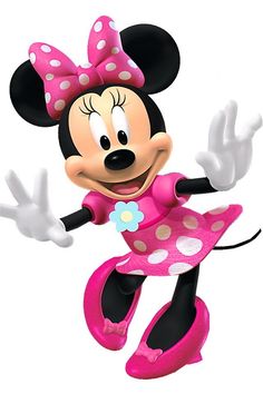 Minnie Mouse On Pinterest Min - Free Minnie Mouse Clip Art