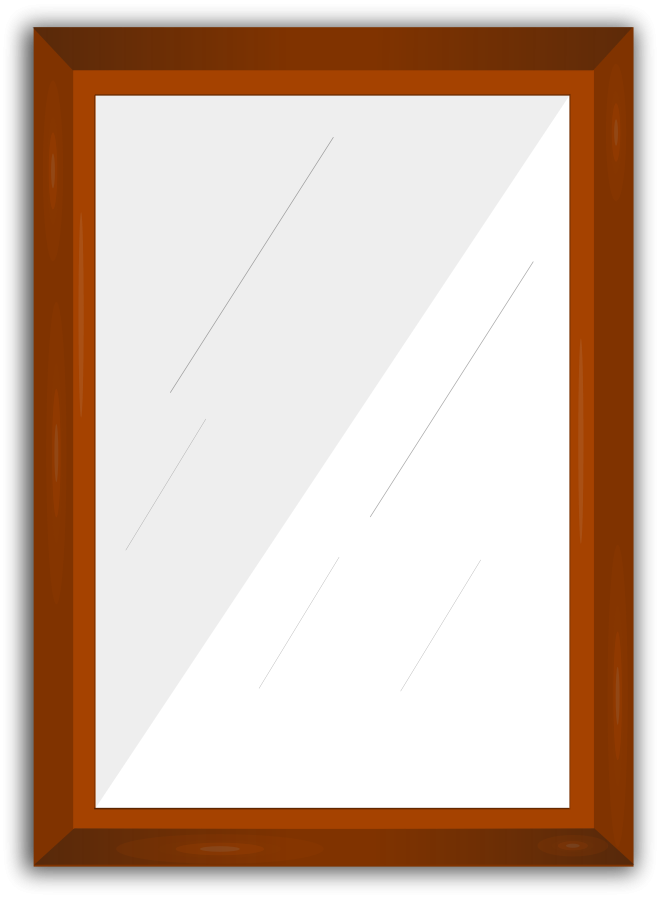 mirror clipart - Clip Art Mirror