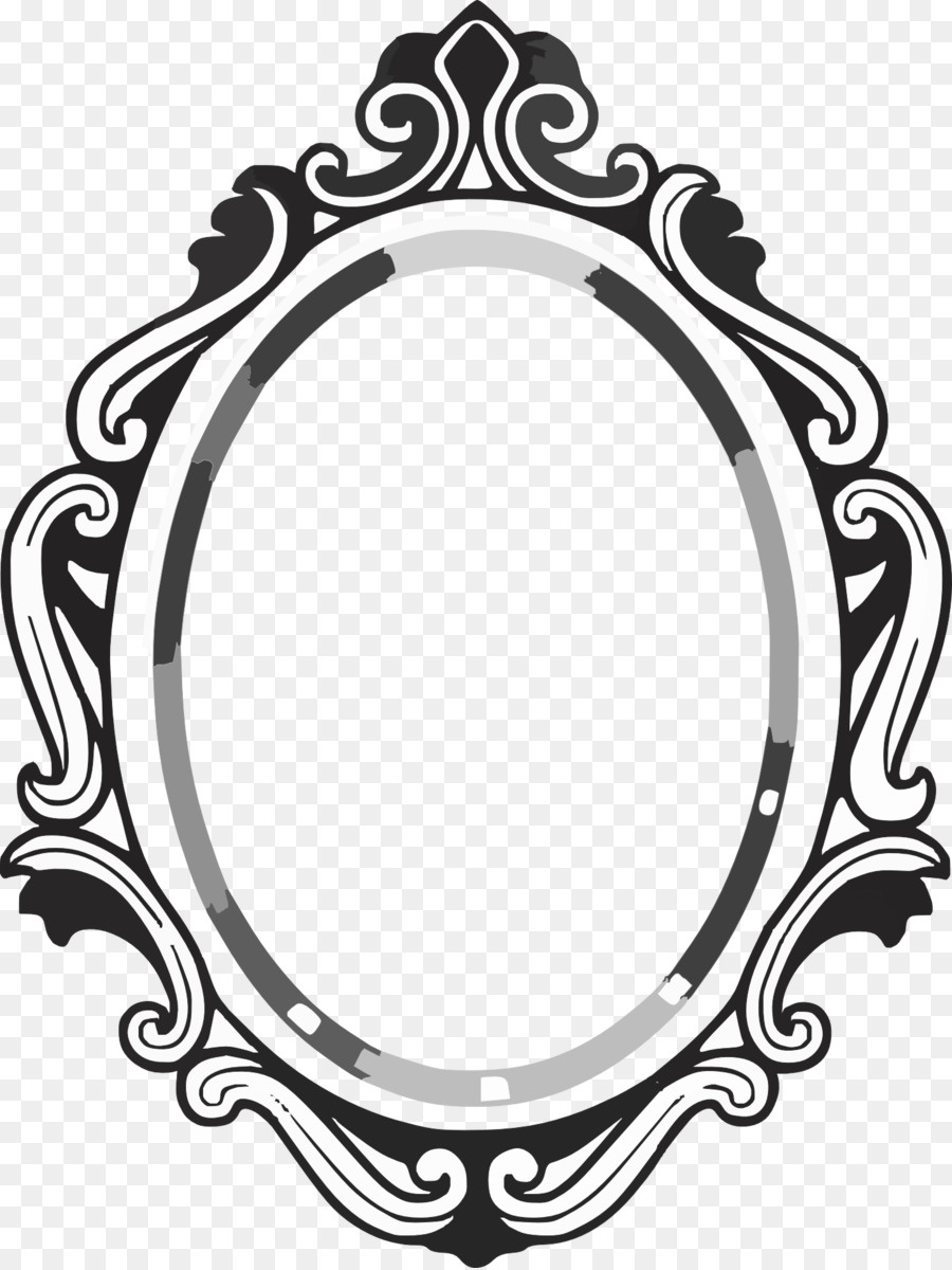 gold picture frame vector art