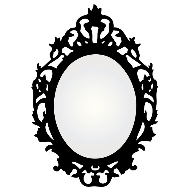 mirror clipart - Mirror Clipart