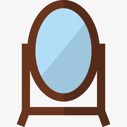 mirror, Cartoon, Mirror Clipart PNG Image and Clipart