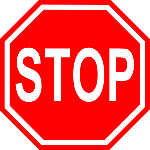 Traffic Sign Clipart Clipart 