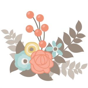 Pink Daisy Flower Clipart | C