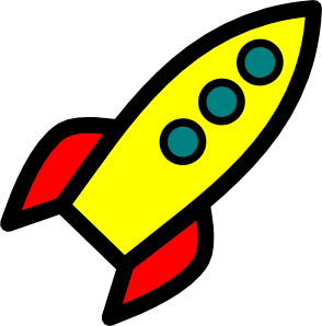 Rocket clipart clipartall