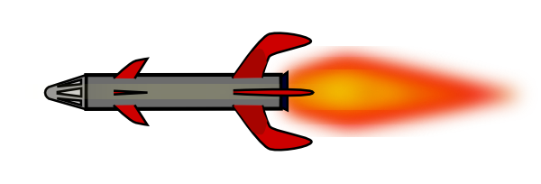 Missile Svg Vector File Vecto