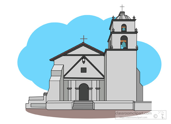 mission-san-buenaventura-founded-in-1782-clipart-347 mission san  buenaventura clipart. Size: 58 Kb From: California