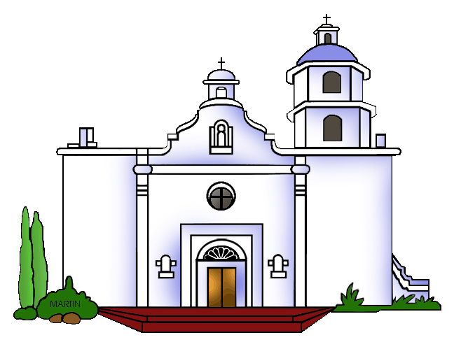 San Luis Rey Mission - Mission Clipart