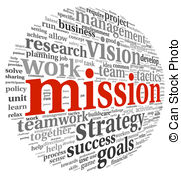 ... Mission concept in word t - Mission Clip Art