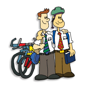 Missionaries On Bikes