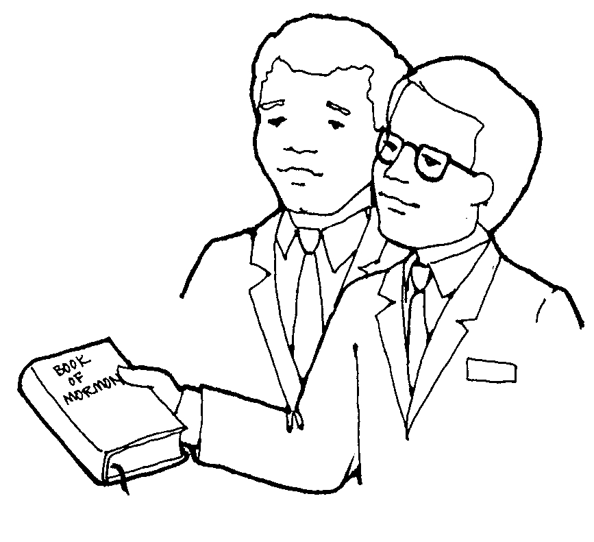 Missionary Clipart Cg Priesth - Lds Missionary Clipart