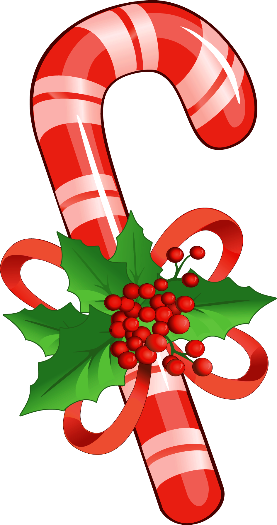 Christmas Mistletoe PNG Clipa
