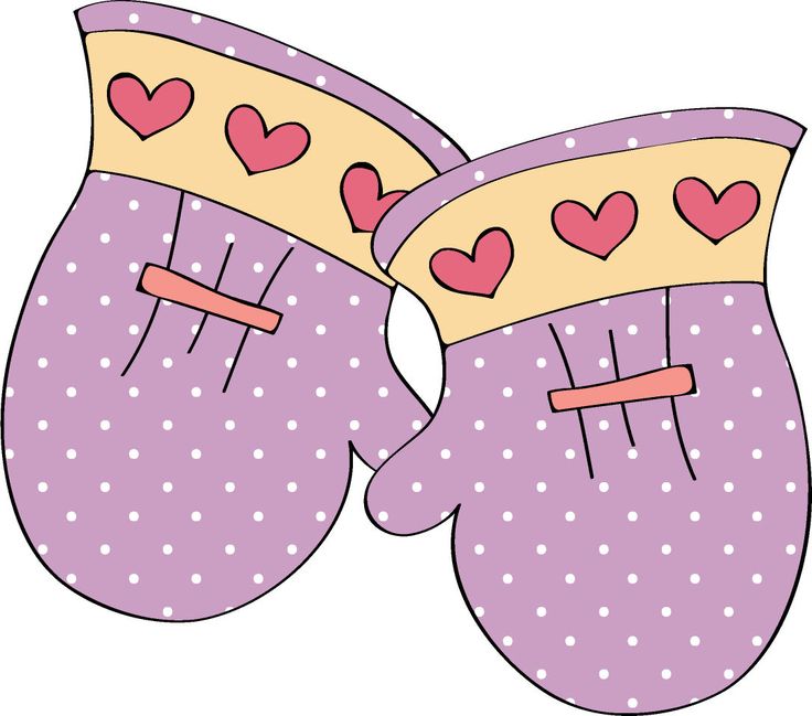 Mitten Clipart this image as: